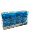 Forminhas Para Doces Flor Nena Super Seda Azul Tiffany 40 Unidades