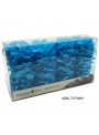 Forminhas Para Doces Flor Nena Super Seda Azul Tiffany 40 Unidades