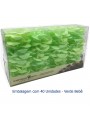 Forminhas Para Doces Flor Nena Super Seda Verde Bebê 40 Unidades