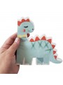Guardanapo De Papel Dinossauro 20 Unidades Descartáveis