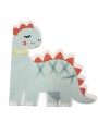 Guardanapo De Papel Dinossauro 20 Unidades Descartáveis