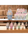 Labubu Macaron Monsters Chaveiro Caixa Surpresa 1 Unidade