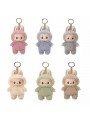Labubu Macaron Monsters Chaveiro Caixa Surpresa 1 Unidade