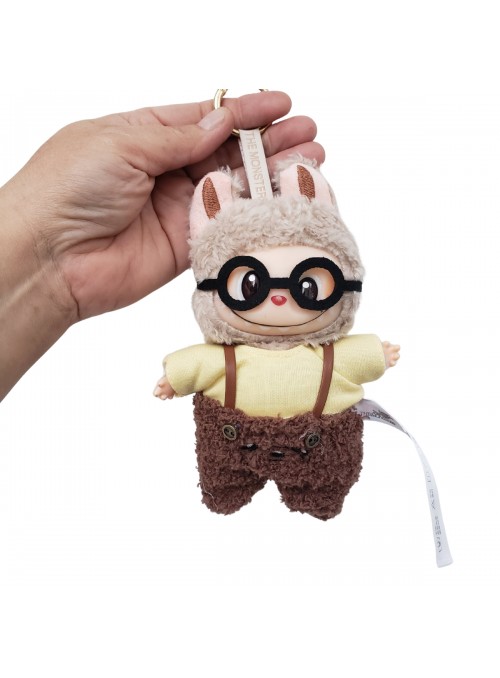 Labubu Monsters com Roupa Chaveiro Caixa Surpresa 1 Unid