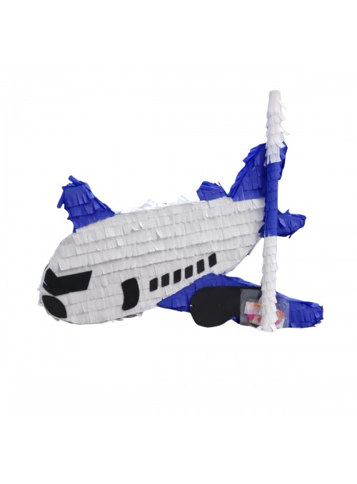 Pinhata Avião com Bastão e Máscara Bam Festas Boutique de Festas