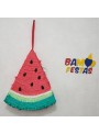 Pinhata Melancia com Bastão e Máscara Bam Festas Boutique de Festas