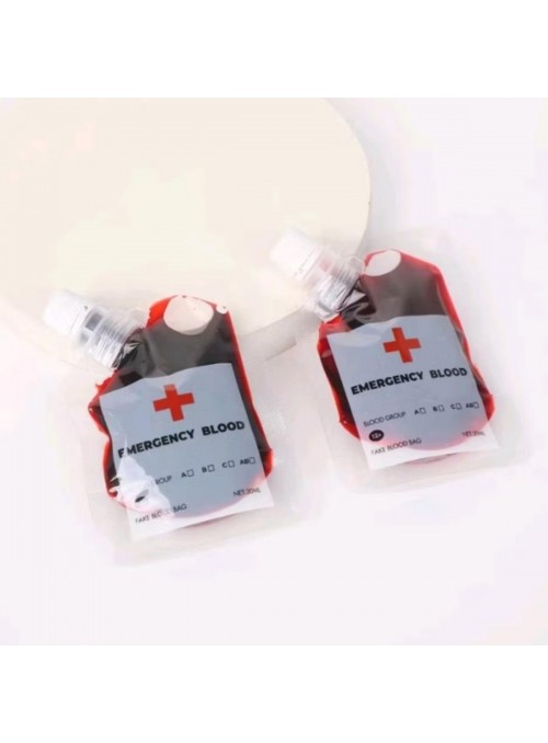 Sangue Artificial Ferida Machucado Falso Para Halloween 30ml
