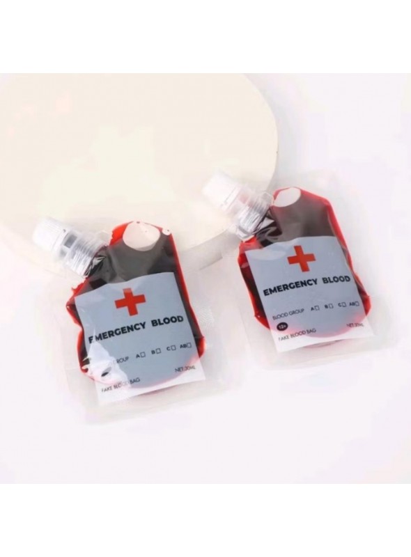 Sangue Artificial Ferida Machucado Falso Para Halloween 30ml