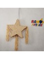 Pinhata Estrela Dourada com Bastão e Máscara Bam Festas Boutique de Festas