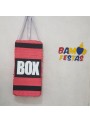 Pinhata Saco de Boxe com Bastão e Máscara Bam Festas Boutique de Festas