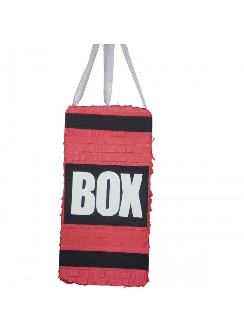 Pinhata Saco de Boxe com Bastão e Máscara Bam Festas Boutique de Festas