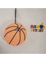 Pinhata Bola de Basquete com Bastão e Máscara Bam Festas Boutique de Festas