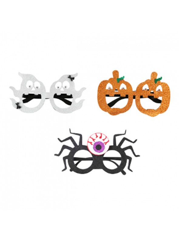 Óculos Divertido Halloween Modelos Sortidos 1 Unid Dia das Bruxa