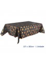 Toalha De Mesa Halloween Abóbora 137 X 183cm Descartável