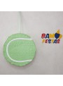 Pinhata Bola de Tênis com Bastão e Máscara Bam Festas Boutique de Festas