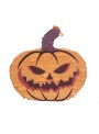 Pinhata Abóbora Halloween Bastão E Máscara Bam Festas Piñata