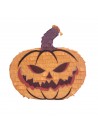 Pinhata Abóbora Halloween Bastão E Máscara Bam Festas Piñata