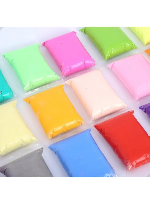 Massinha De Modelar Massa De Eva 10 Cores 50g Artesanato