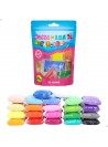 Massinha De Modelar Massa De Eva 10 Cores 50g Artesanato