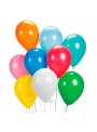 Balão de Látex Colorido Sortido 11 Polegadas 27cm 25 Unidades