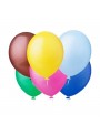 Balão de Látex Colorido Sortido 11 Polegadas 27cm 25 Unidades