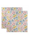 Guardanapo De Papel Jardim de Flores 16,5cm 20 Unidades
