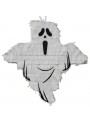 Pinhata Fantasma Halloween Bastão Máscara Confetes Bam Festas Piñata
