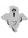 Pinhata Fantasma Halloween Bastão Máscara Confetes Bam Festas Piñata