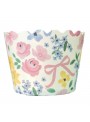 Forminhas Para Cupcake Forneáveis De Papel Jardim de Flores 20 Unid