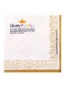 Guardanapos de Papel Luxo Arabesco Dourado – 20 unidades