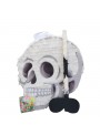 Pinhata Caveira Halloween Bastão Máscara Confetes Piñata