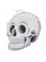 Pinhata Caveira Halloween Bastão Máscara Confetes Piñata