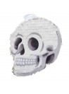 Pinhata Caveira Halloween Bastão Máscara Confetes Bam Festas Piñata