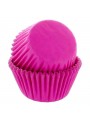 Forminhas de Cupcake Rosa Pink Impermeáveis e Forneáveis 45 Unidades