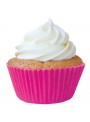 Forminhas de Cupcake Rosa Pink Impermeáveis e Forneáveis 45 Unidades