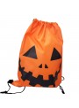 Mochila Divertida Abóbora Halloween Saco Para Doces 1 Und