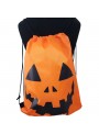Mochila Divertida Abóbora Halloween Saco Para Doces 1 Und