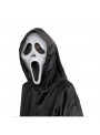 Máscara Plástico Pânico Com Capuz Halloween Dia Das Bruxas
