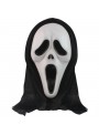 Máscara Plástico Pânico Com Capuz Halloween Dia Das Bruxas
