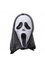 Máscara Plástico Pânico Com Capuz Halloween Dia Das Bruxas