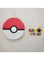 Pinhata Pokebola com Bastão e Máscara Bam Festas Boutique de Festas
