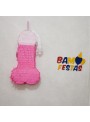 Pinhata Despedida de Solteira Blau Blau com Bastão e Máscara Bam Festas Boutique de Festas