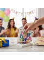 Guardanapo De Papel Happy Birthday Colorido 33x33cm 20 Unid