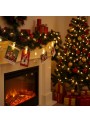 Pisca Prendedor de Led Super Brilhante Branco Quente 2 Metros Decoração de Natal
