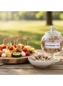 Palitos De Bambu Para Petiscos Urso Ursinho 12cm 50 Unidades