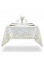 Toalha De Mesa Retangular Estrelas 137x274 Descartável Festa