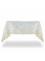 Toalha De Mesa Retangular Estrelas 137x274 Descartável Festa