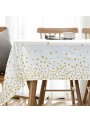 Toalha De Mesa Retangular Estrelas 137x274 Descartável Festa