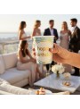 Copo De Papel Happy Birthday Azul 270ml 8 Unidades