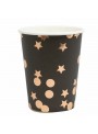 Copo De Papel Estrelas E Bolinhas 230ml 8uni Descartáveis